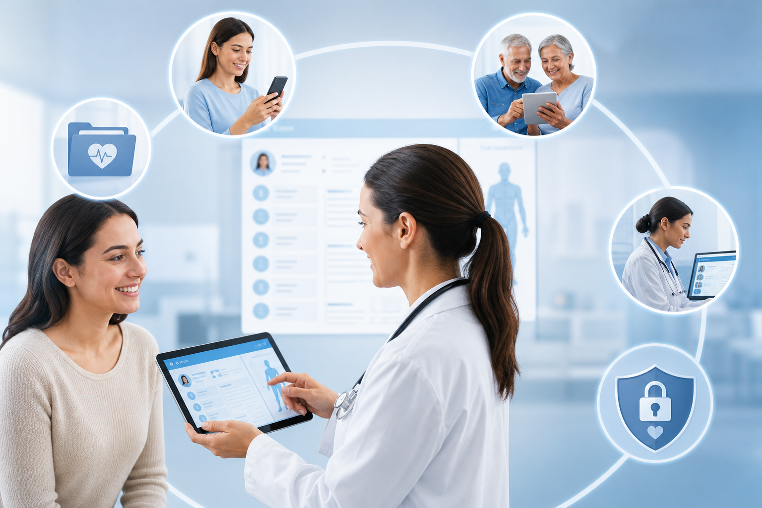 EHR 소프트웨어가 환자에게 혜택을 주는 4가지 방법