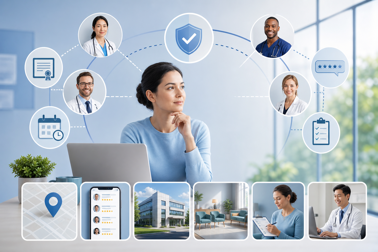 Comment trouver les meilleurs médecins dans votre région (sans tâtonner)