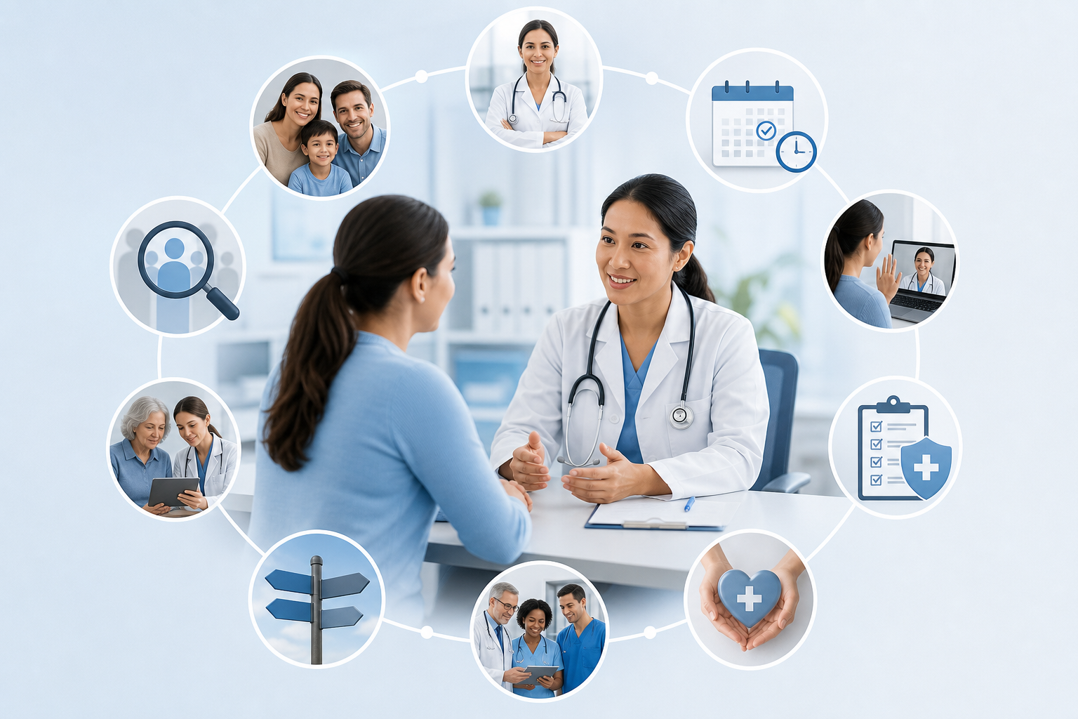 Comment trouver le meilleur médecin de soins primaires pour vous
