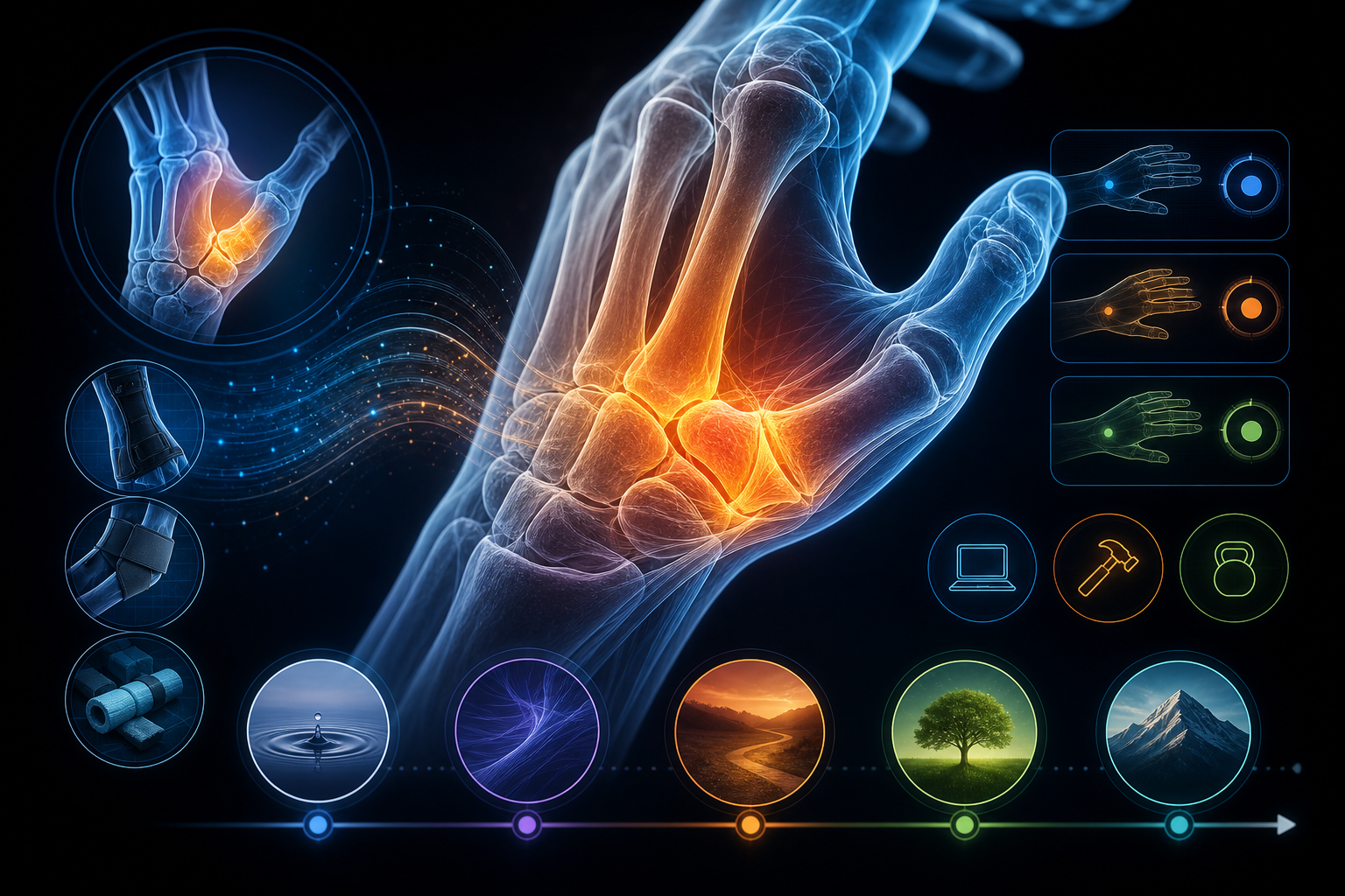 Carpometacarpal Joint Dislocation: Understanding Long-Term Recovery