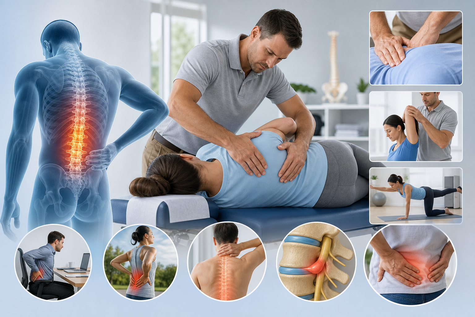 Chiropracteur pour le mal de dos : quand en consulter un, ce qu’il fait et comment en trouver un près de chez vous