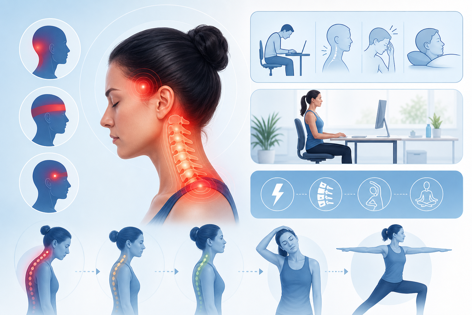 Chiropractor for Headaches and Neck Tension: What to Expect and How to Find One Near You