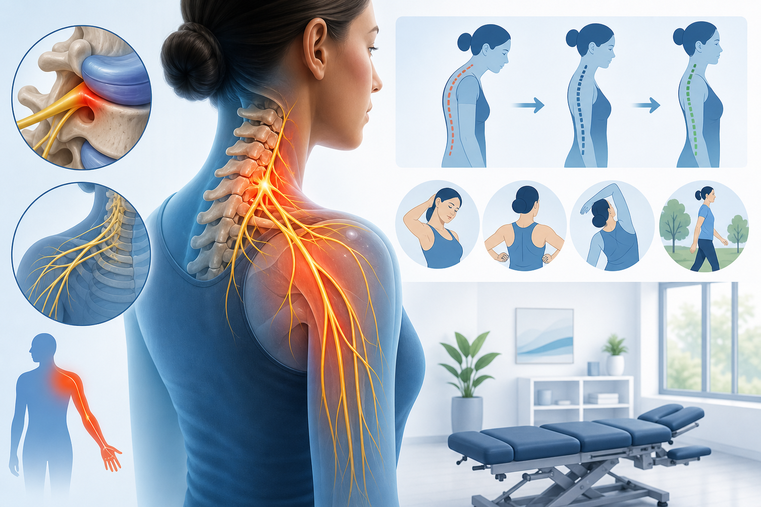 Chiropracteur pour nerf pincé à l’épaule : à quoi s’attendre et comment trouver des soins près de chez vous