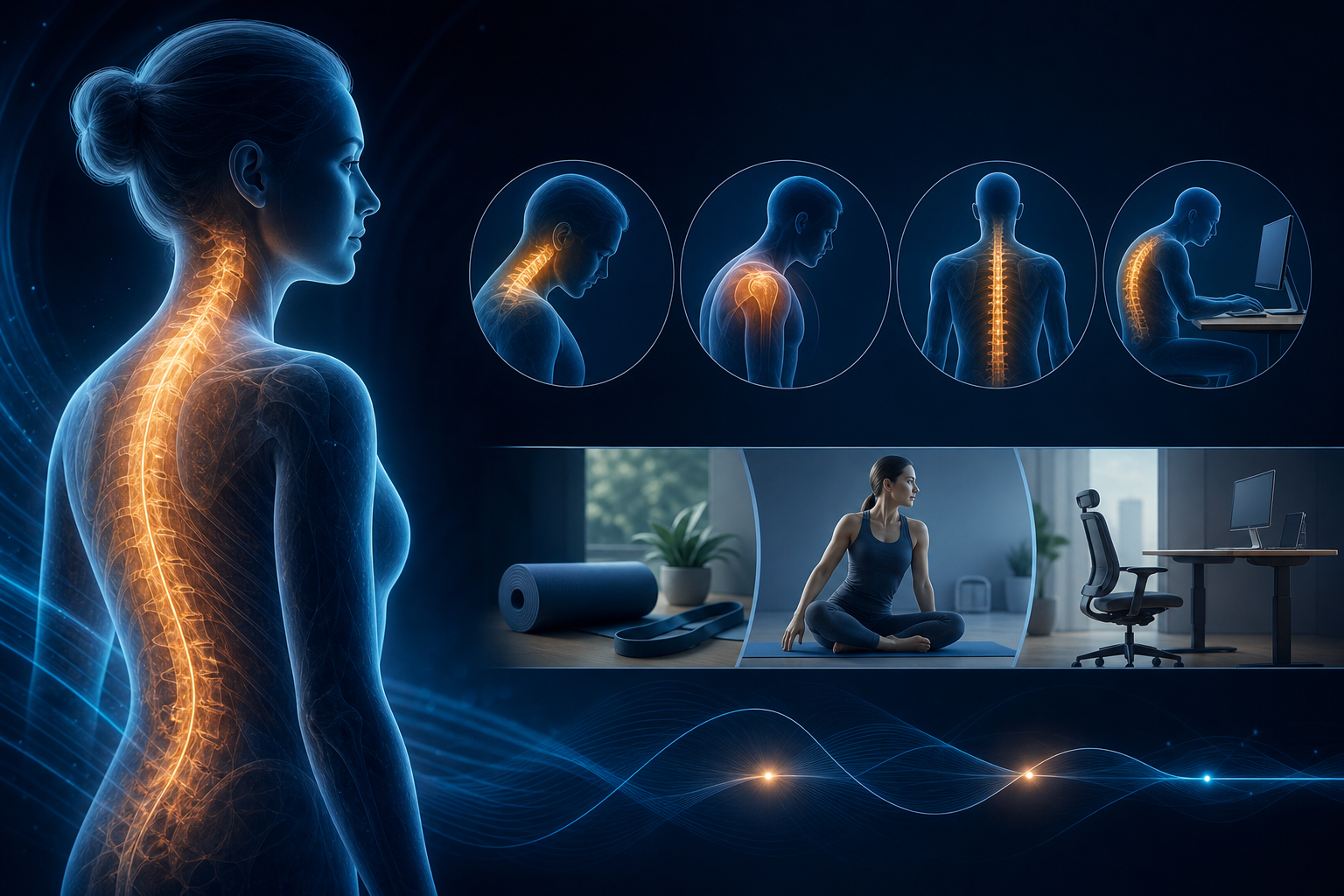 Peut un chiroprateur aider à la correction de l'équilibre postural et à l'alignement du vertebre ?