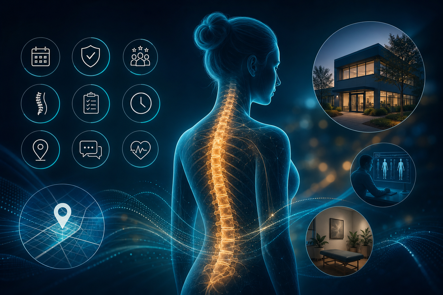 Trouvez un chiropraticien près de chez vous acceptant de nouveaux patients