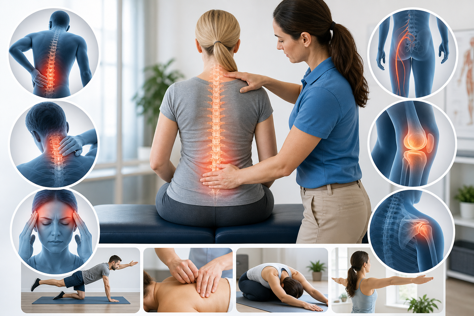 Common Conditions Treated by Chiropractors: A Patient Guide