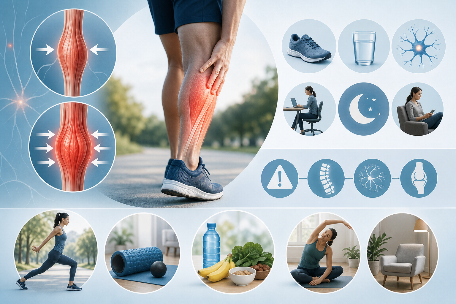 Cramp and Spasm: What Patients Need to Know