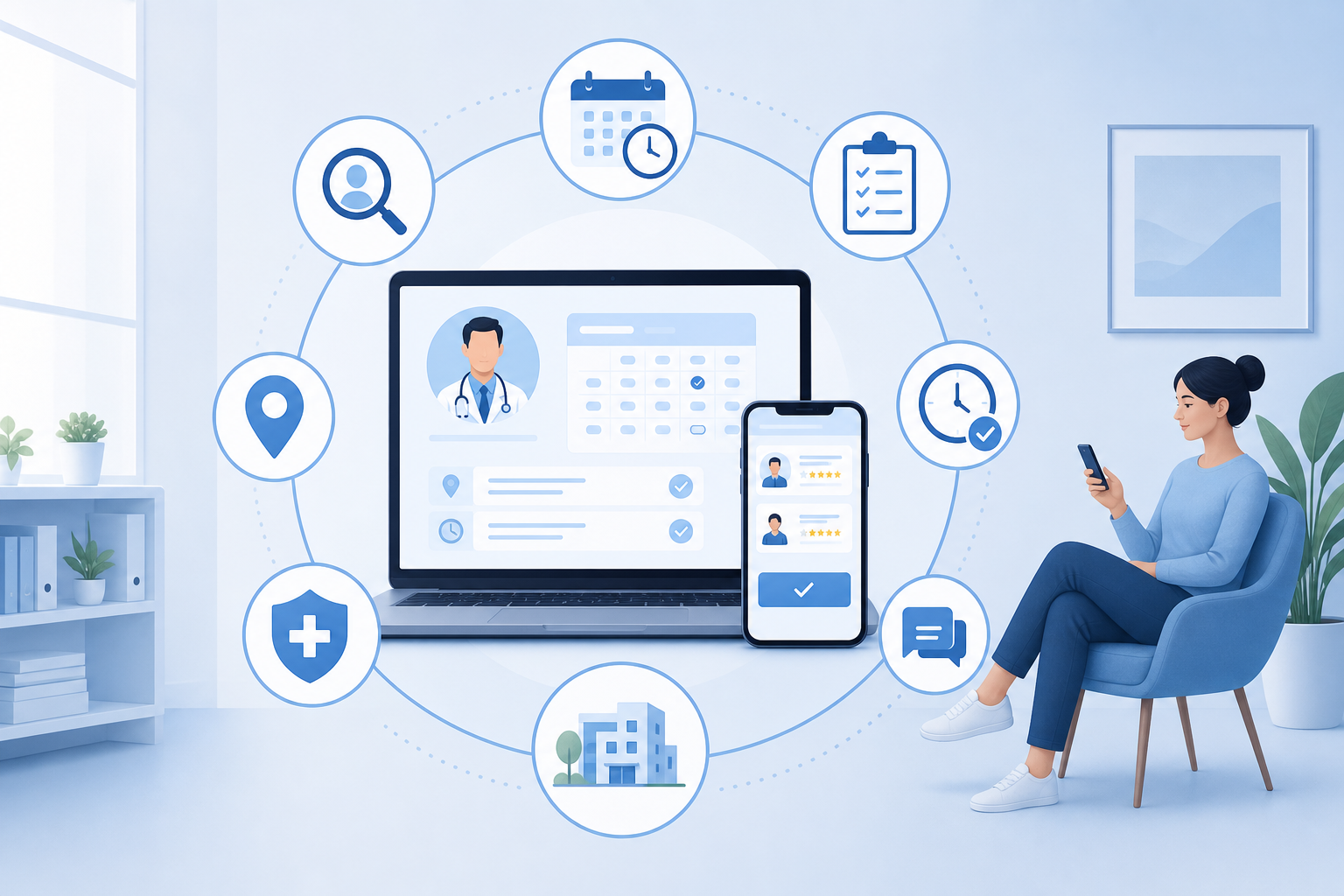 How to Book a Doctor Appointment Online (Without the Hassle)