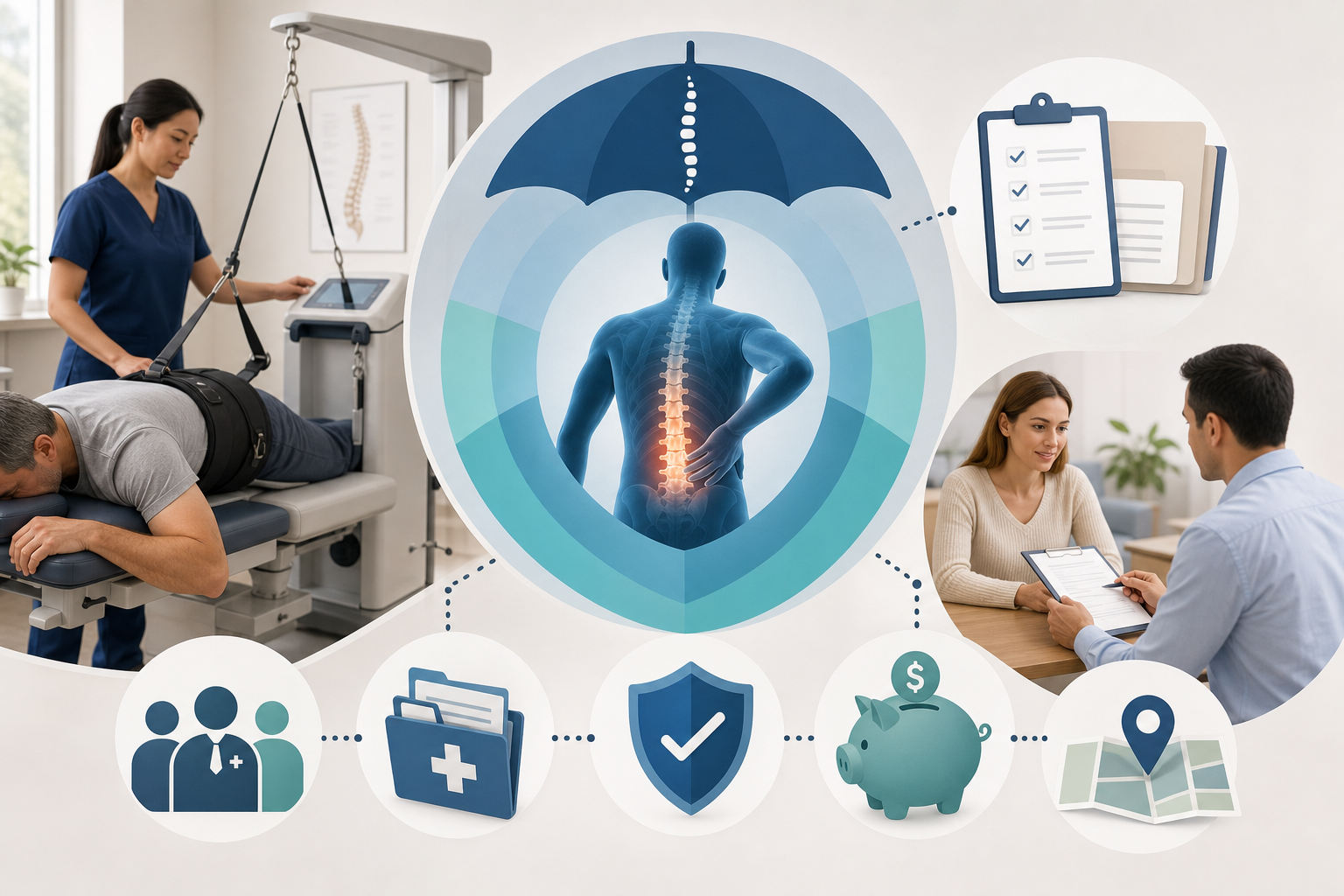 Does Blue Care Network of Michigan Cover Spinal Decompression? What Patients Need to Know