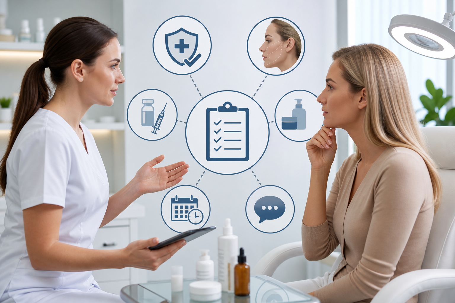 Essential Questions to Ask Your Aesthetician: Safety Guide