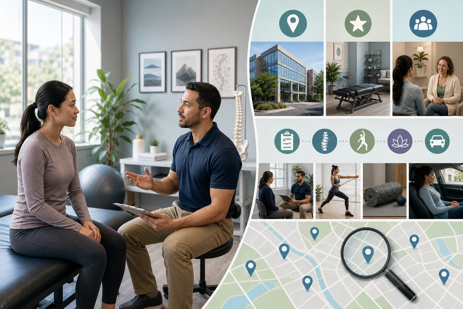 How to Find a Chiropractor Near You and Compare Local Options