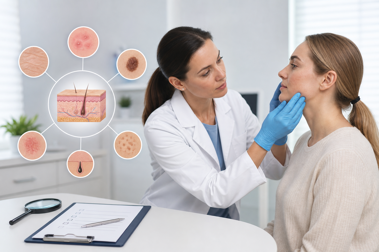 Comment trouver un dermatologue près de chez vous (et obtenir réellement un rendez-vous)