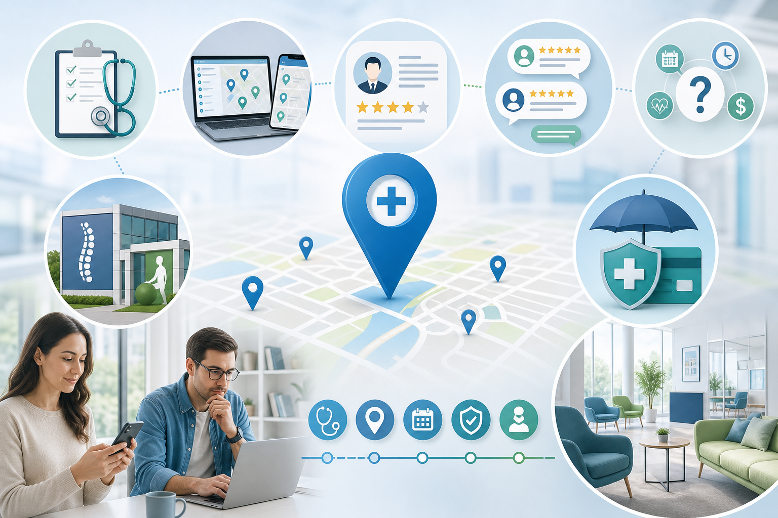 Comment trouver un médecin près de chez vous (et vraiment choisir le bon)