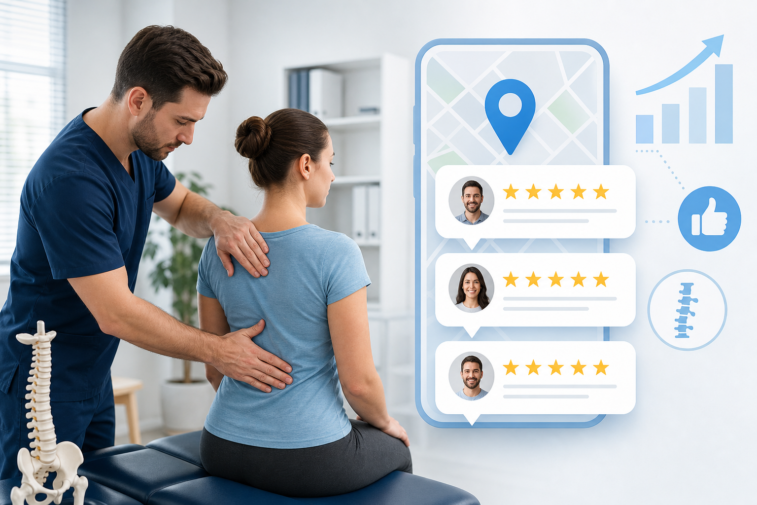 Helpful Tips to Get Google Reviews for Chiropractic Clinic
