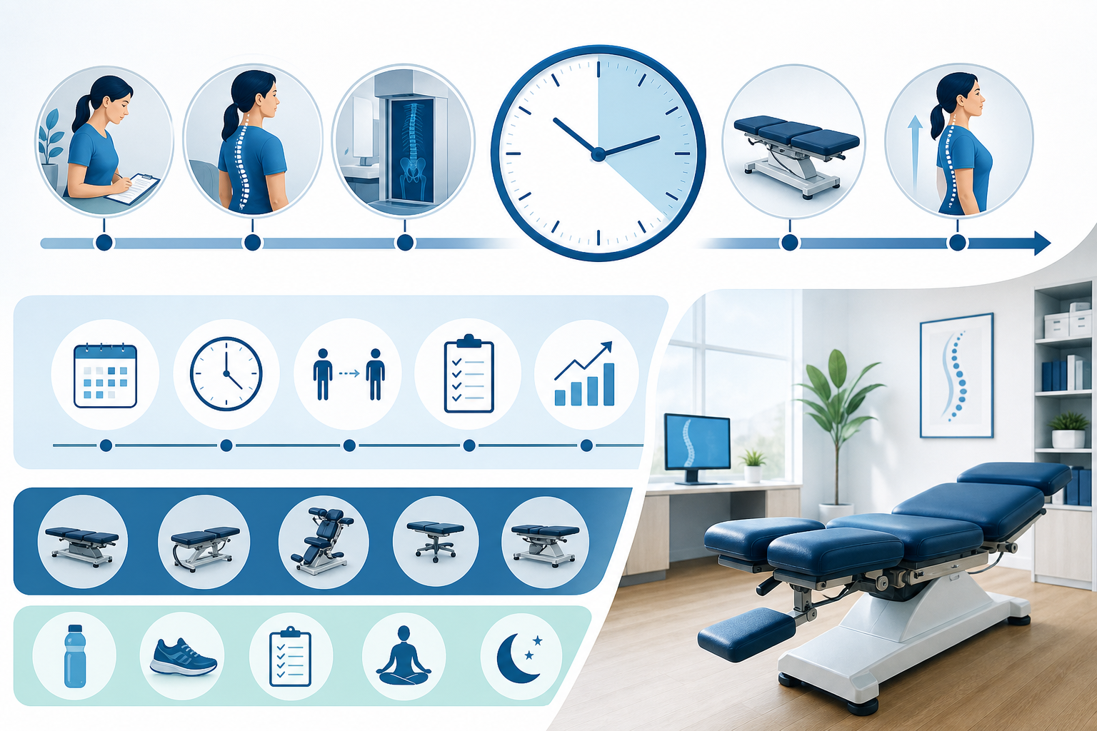 How Long Does a Chiropractic Adjustment Take? First Visit vs. Follow-Up