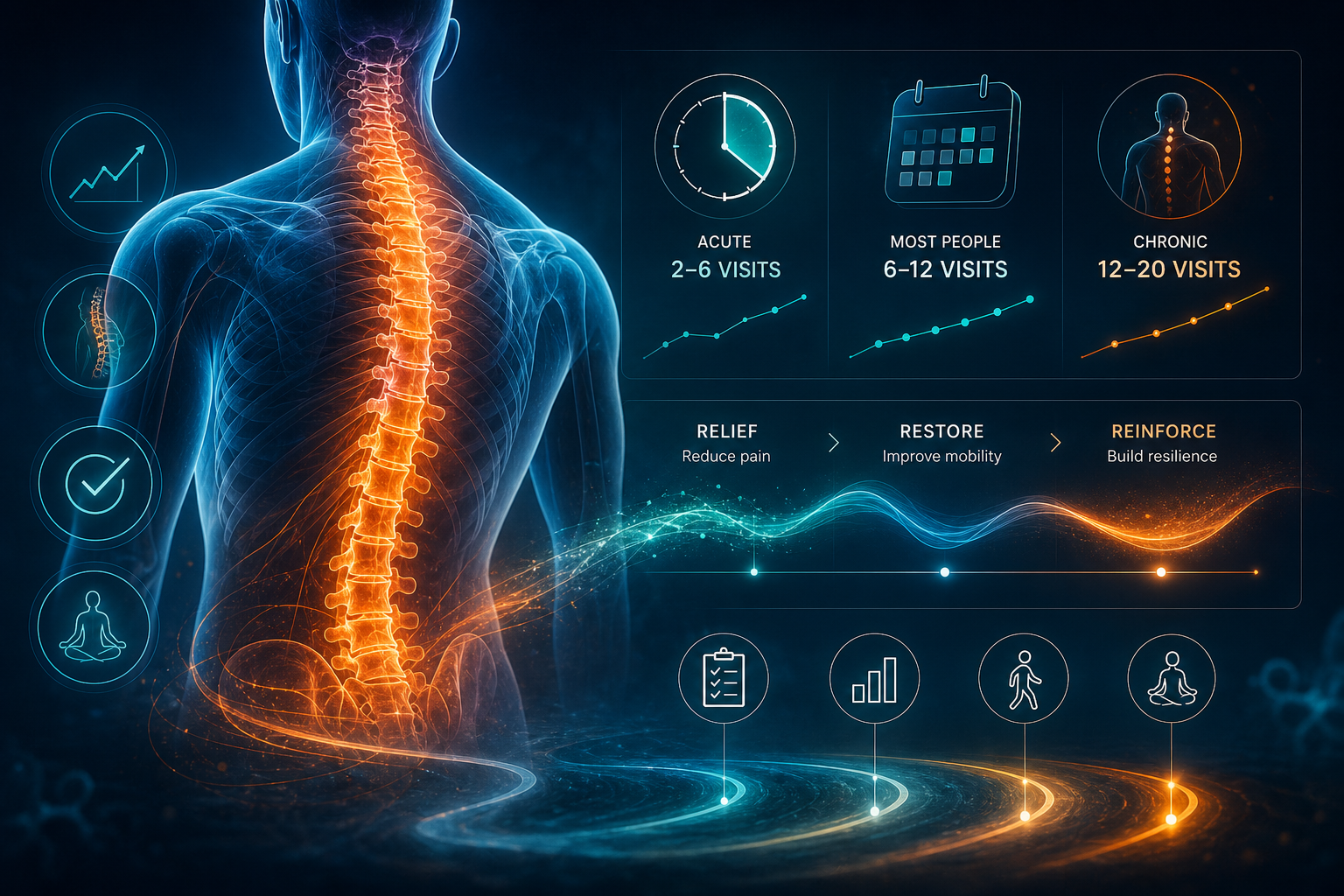 How Many Chiropractic Visits Does It Take to Feel Better?