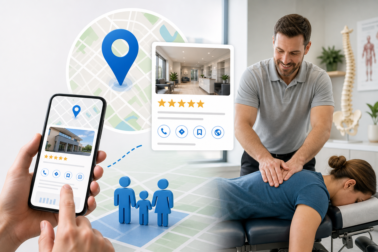 Comment créer une liste Google My Business pour un cabinet de chiropratique