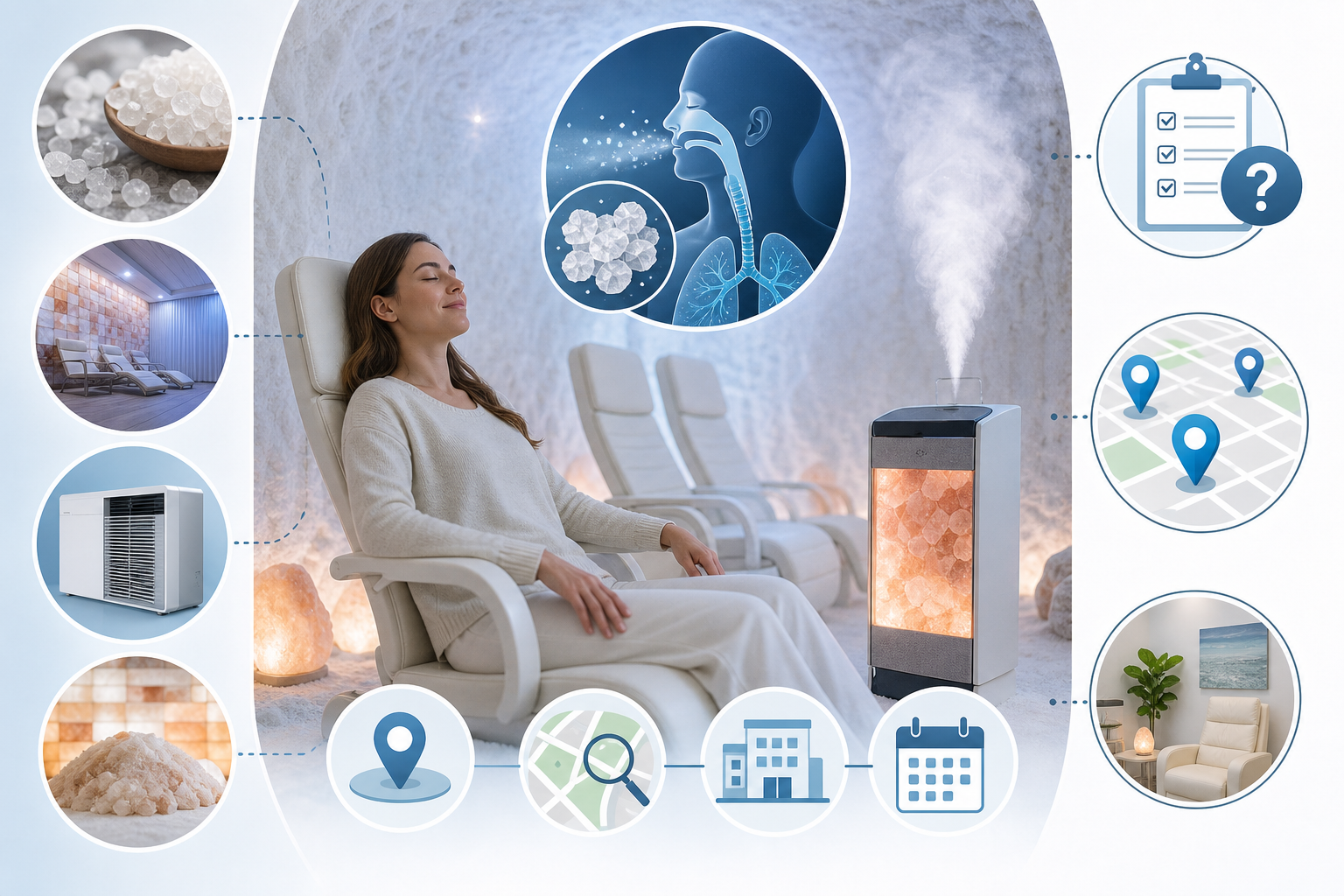 How to Find the Best Halotherapy Near You