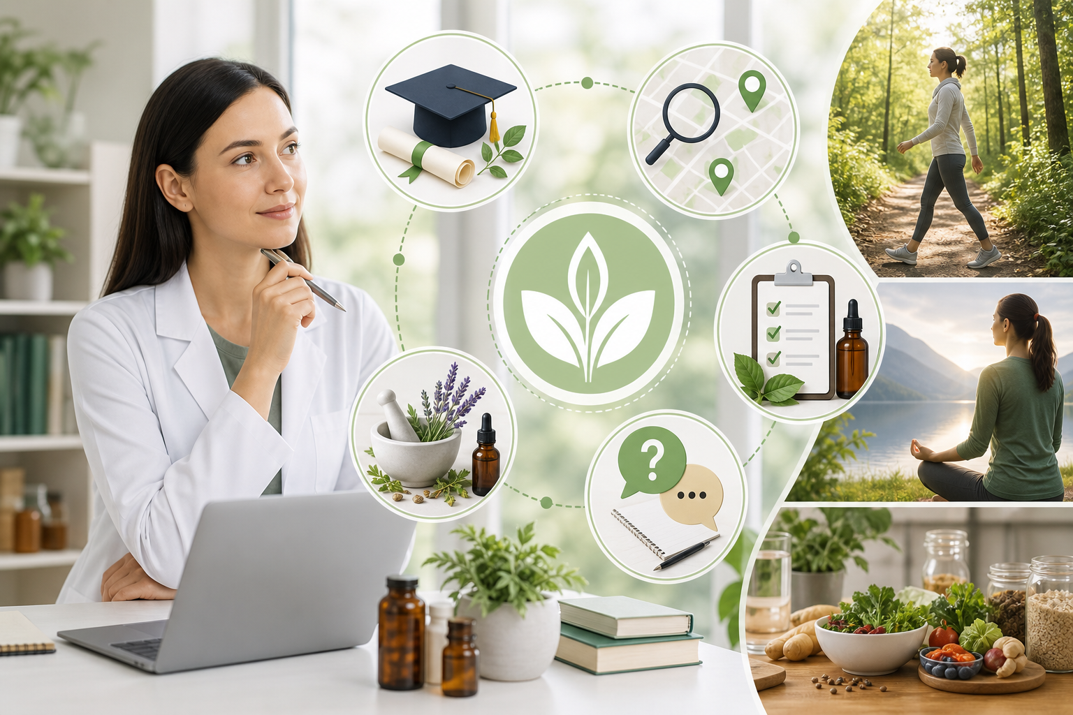 Comment trouver un naturopathe près de chez vous