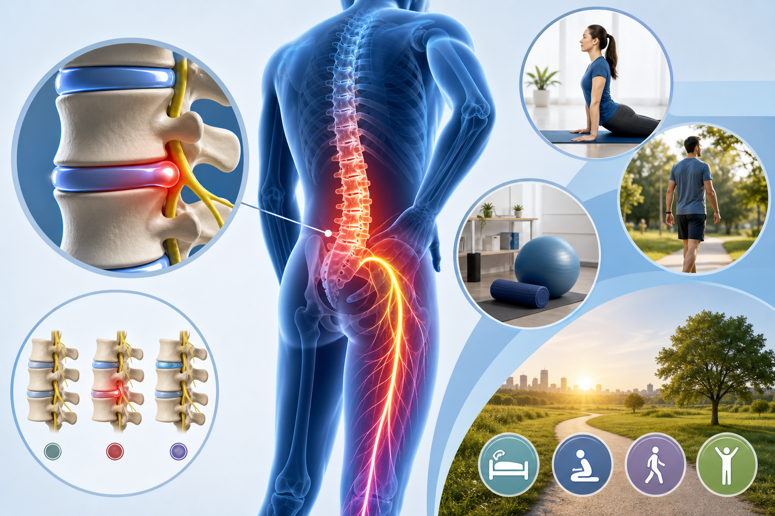 Conservative vs Surgical Treatment for Lumbar Radiculopathy