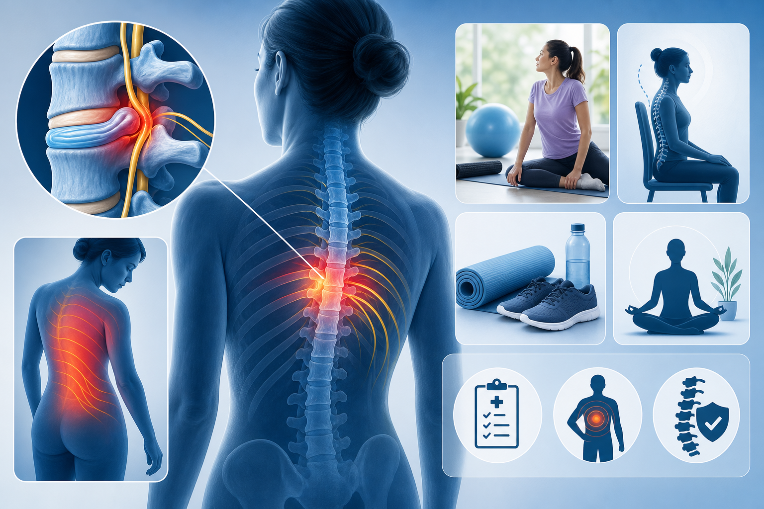 Thoracic Radiculopathy Guide: Patient Checklist