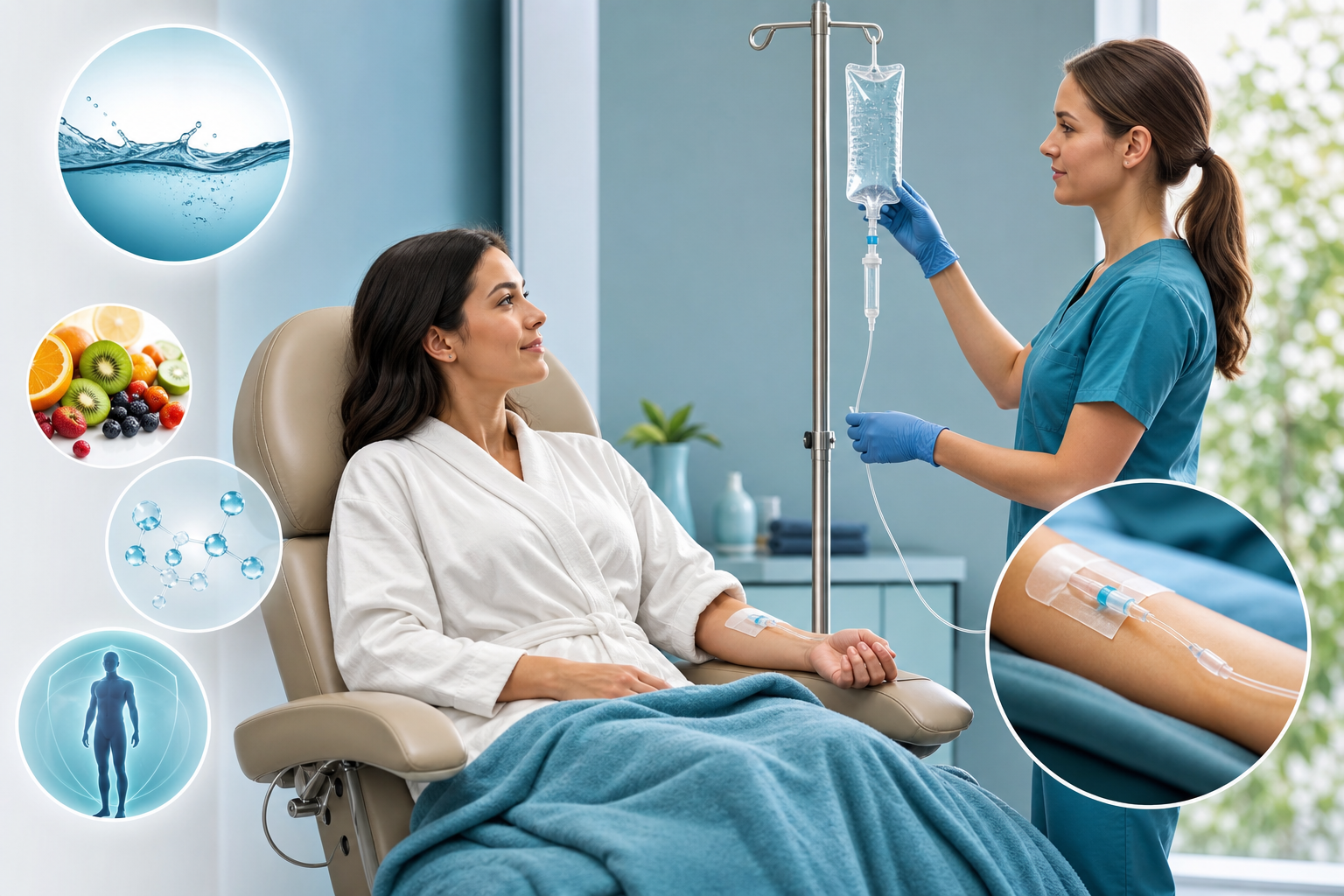 IV Hidratación Appointment Prep Guide | MedXimity