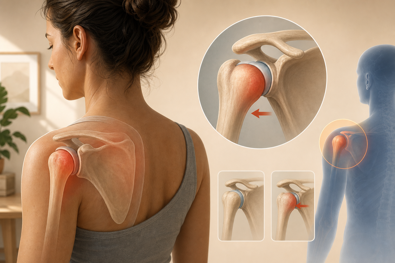Left Shoulder Partial Dislocation: What Patients Need to Know