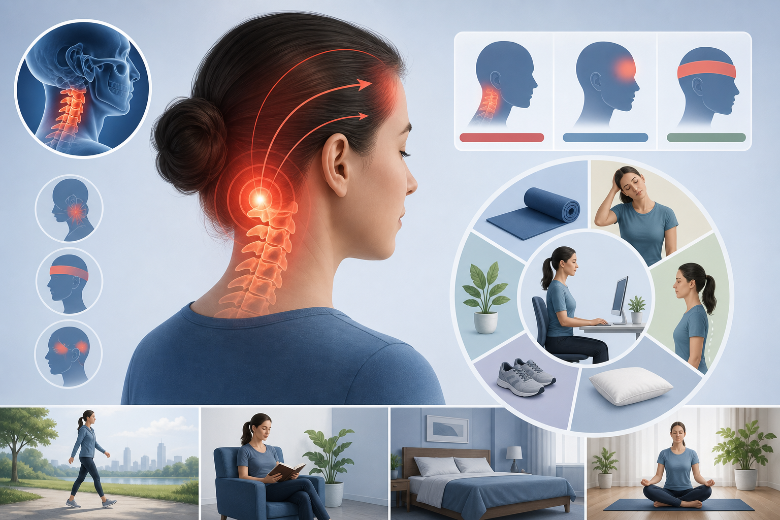 Living with Cervicogenic Headache: A Patient's Guide