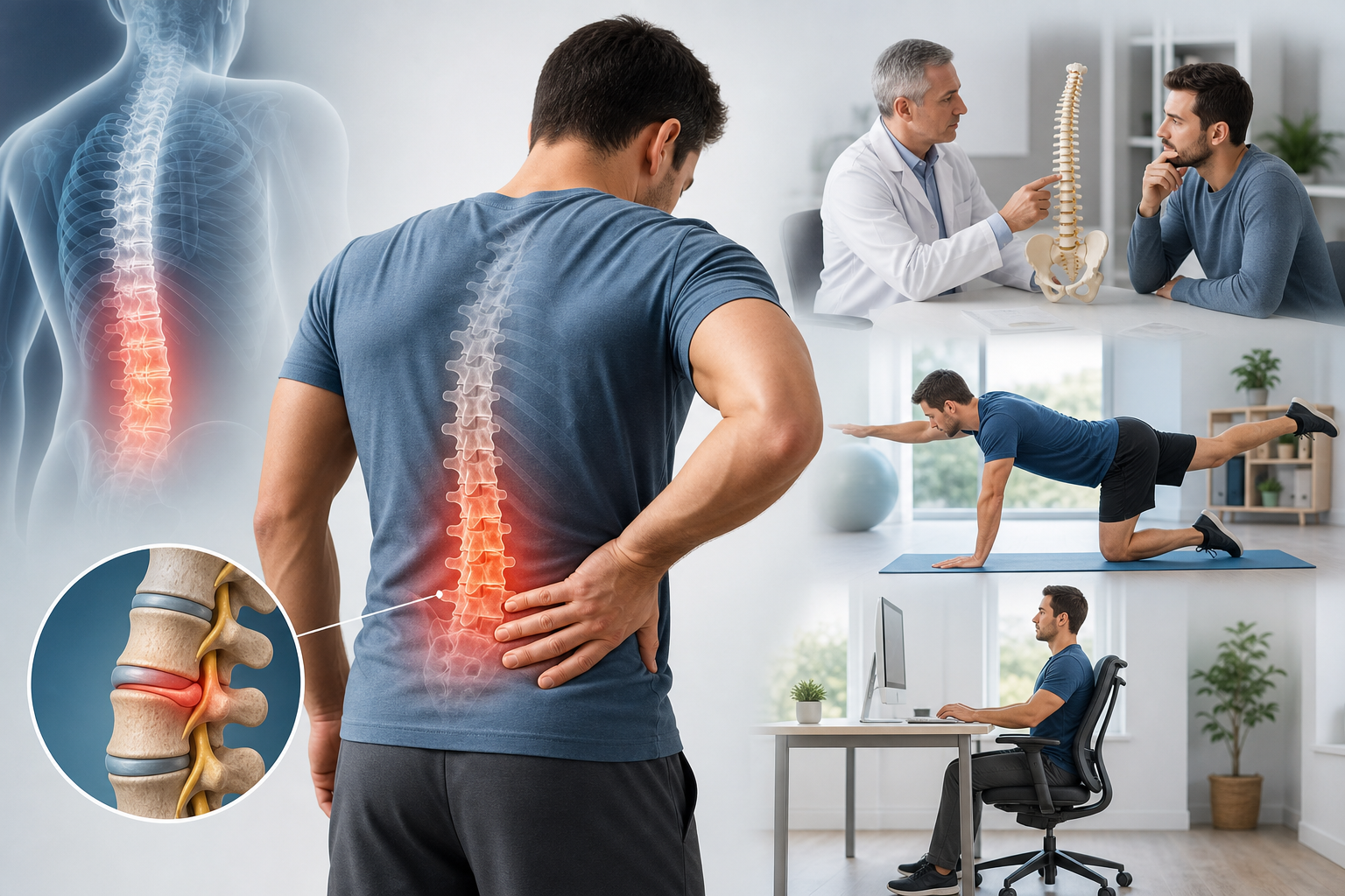 Living with Low Back Pain: Complete Checklist Guide