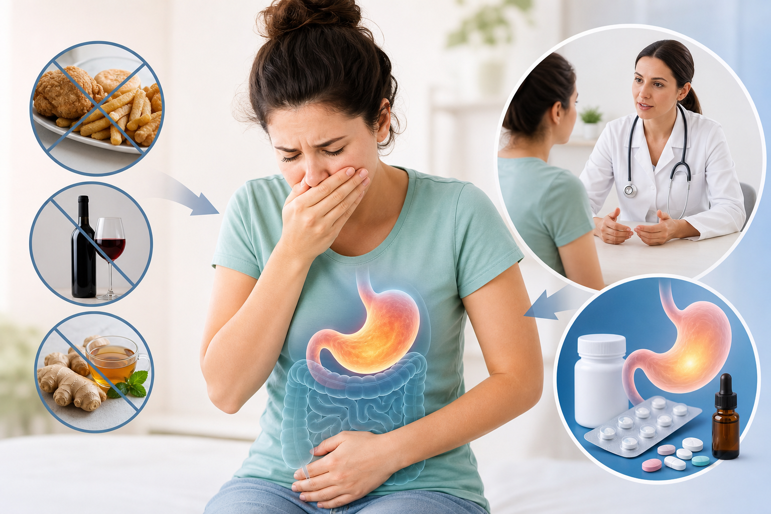 5 Nausea Myths Debunked: Evidence-Based Living Tips