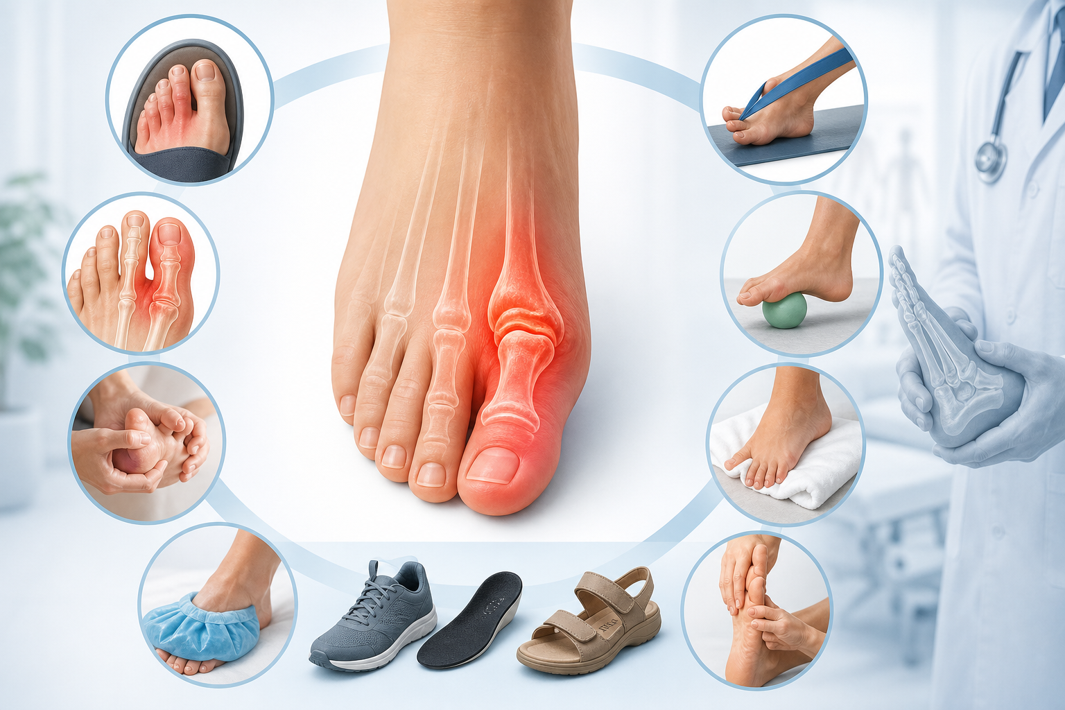 Living with Pain in Left Toe(s): A Comprehensive Guide