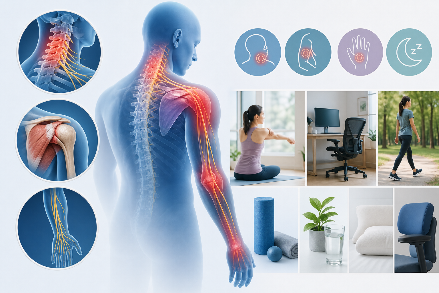 Right Arm Pain: Medical vs. Self-Care Management Approaches