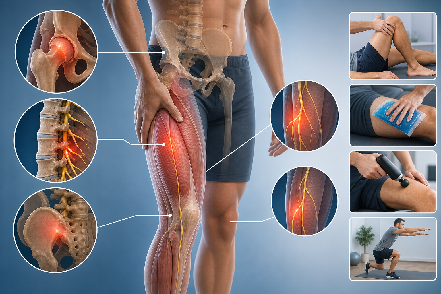 Living with Pain in right thigh: A Comprehensive Guide