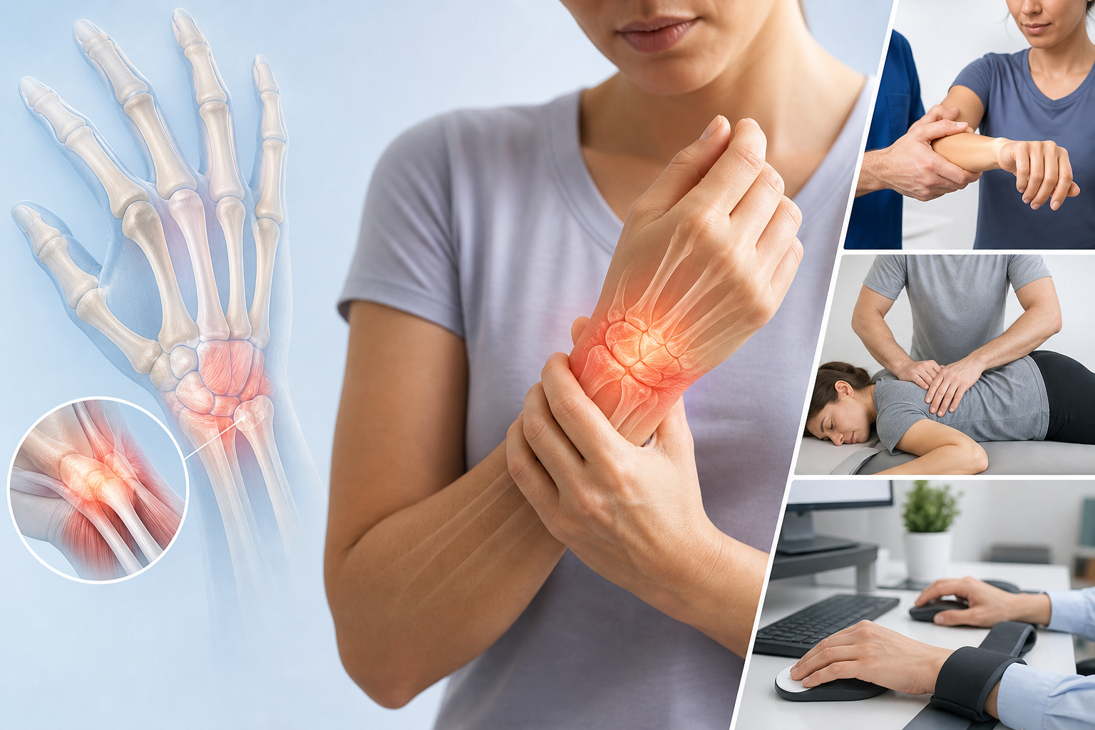 Living with Pain in right wrist: A Comprehensive Guide