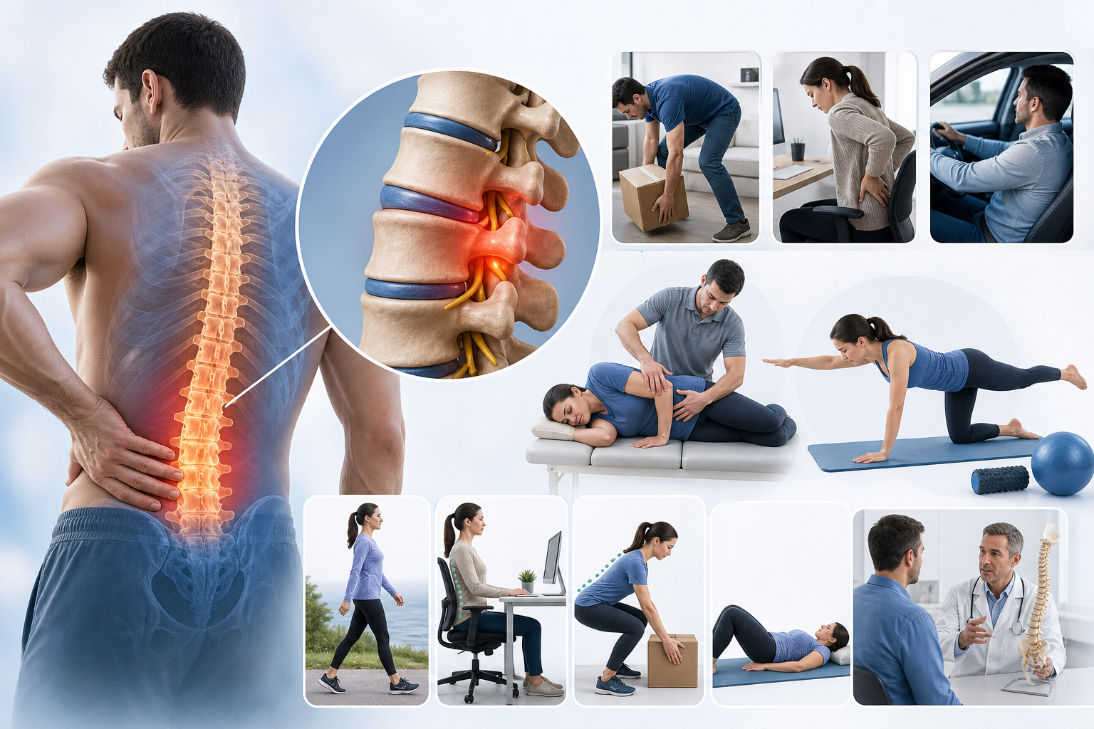 Living with Lumbar Segmental Dysfunction: A Patient Guide