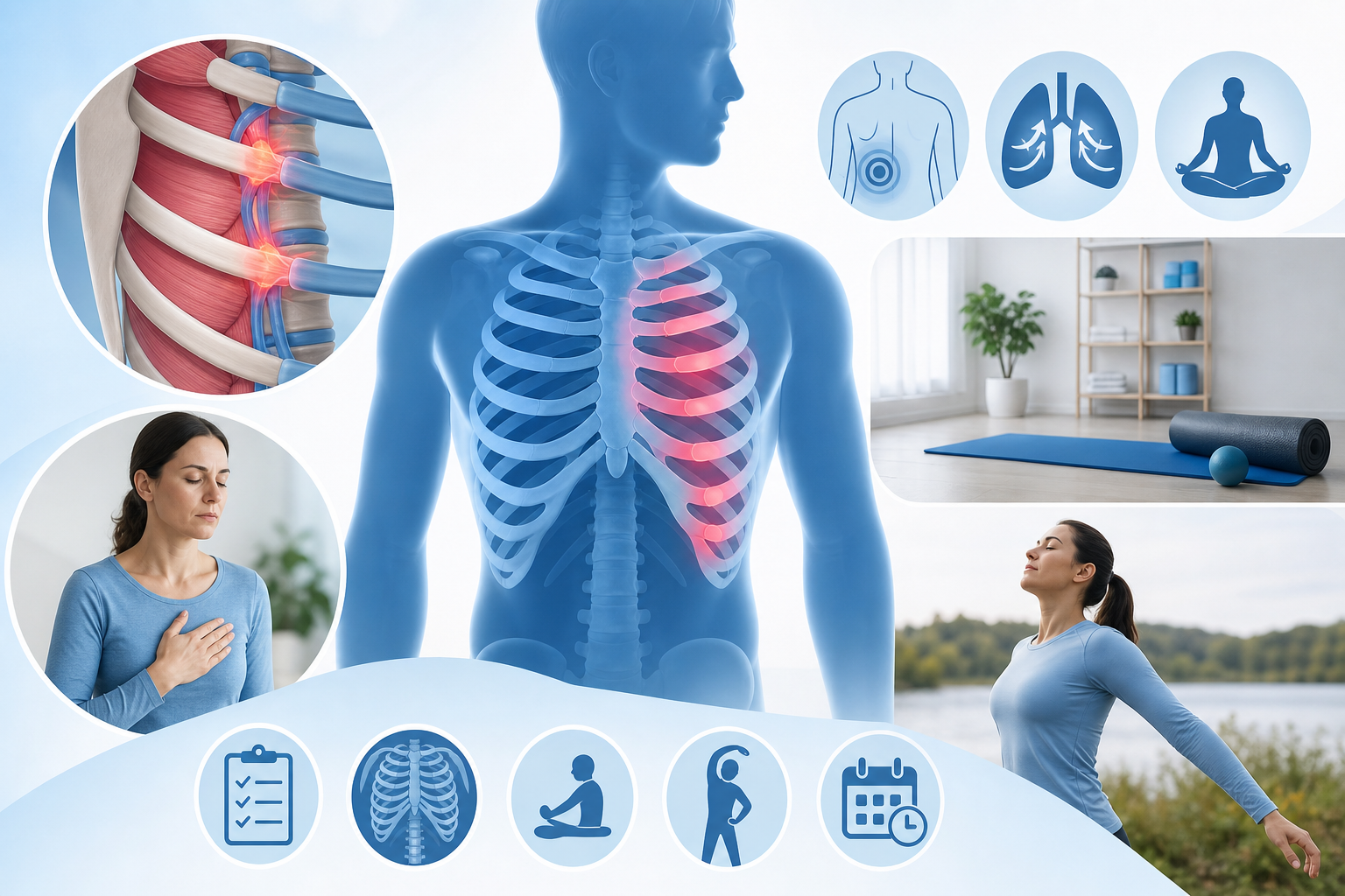 Living with Rib Cage Dysfunction: Complete Step Guide