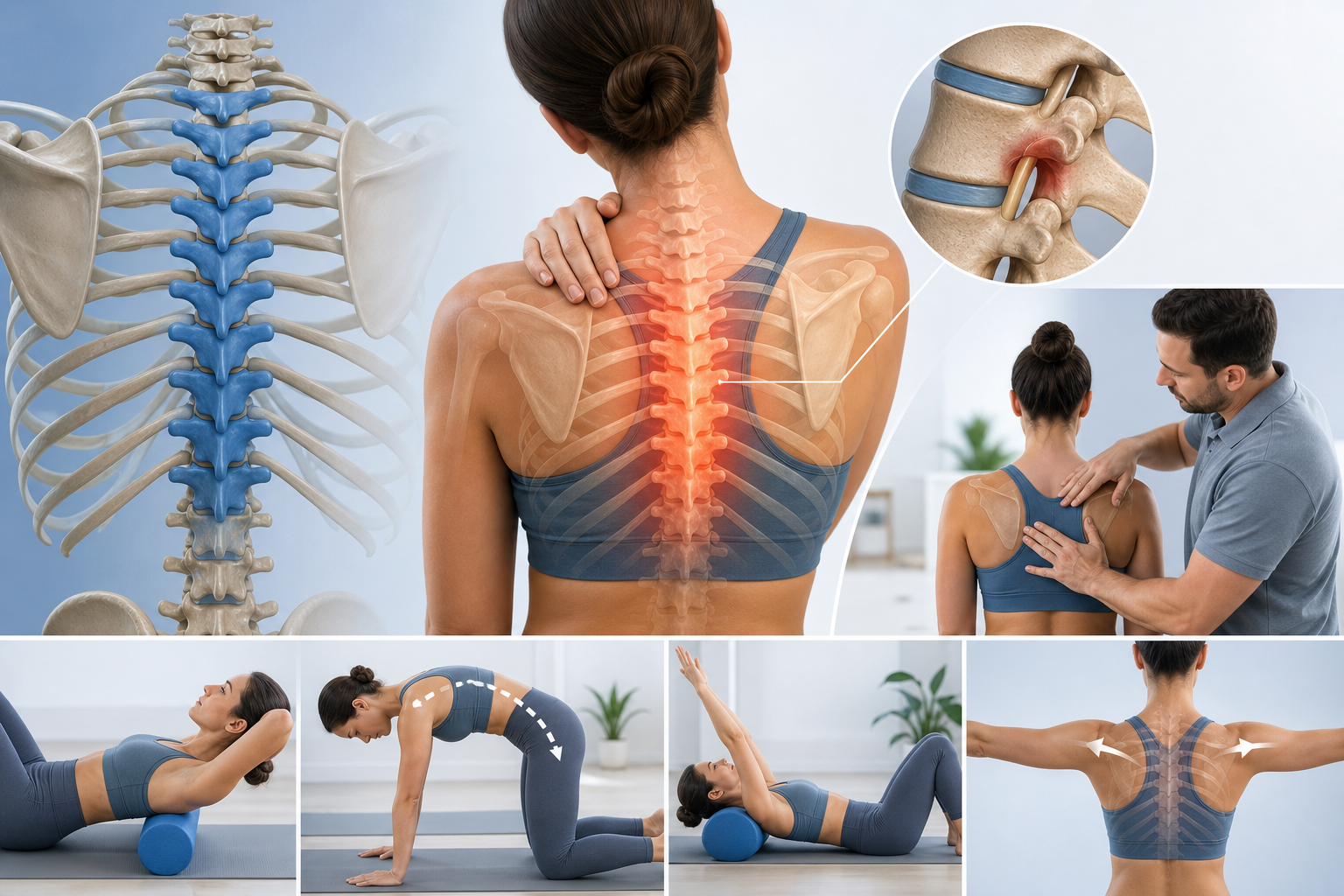 Living with Segmental and somatic dysfunction of thoracic region: A Comprehensive Guide