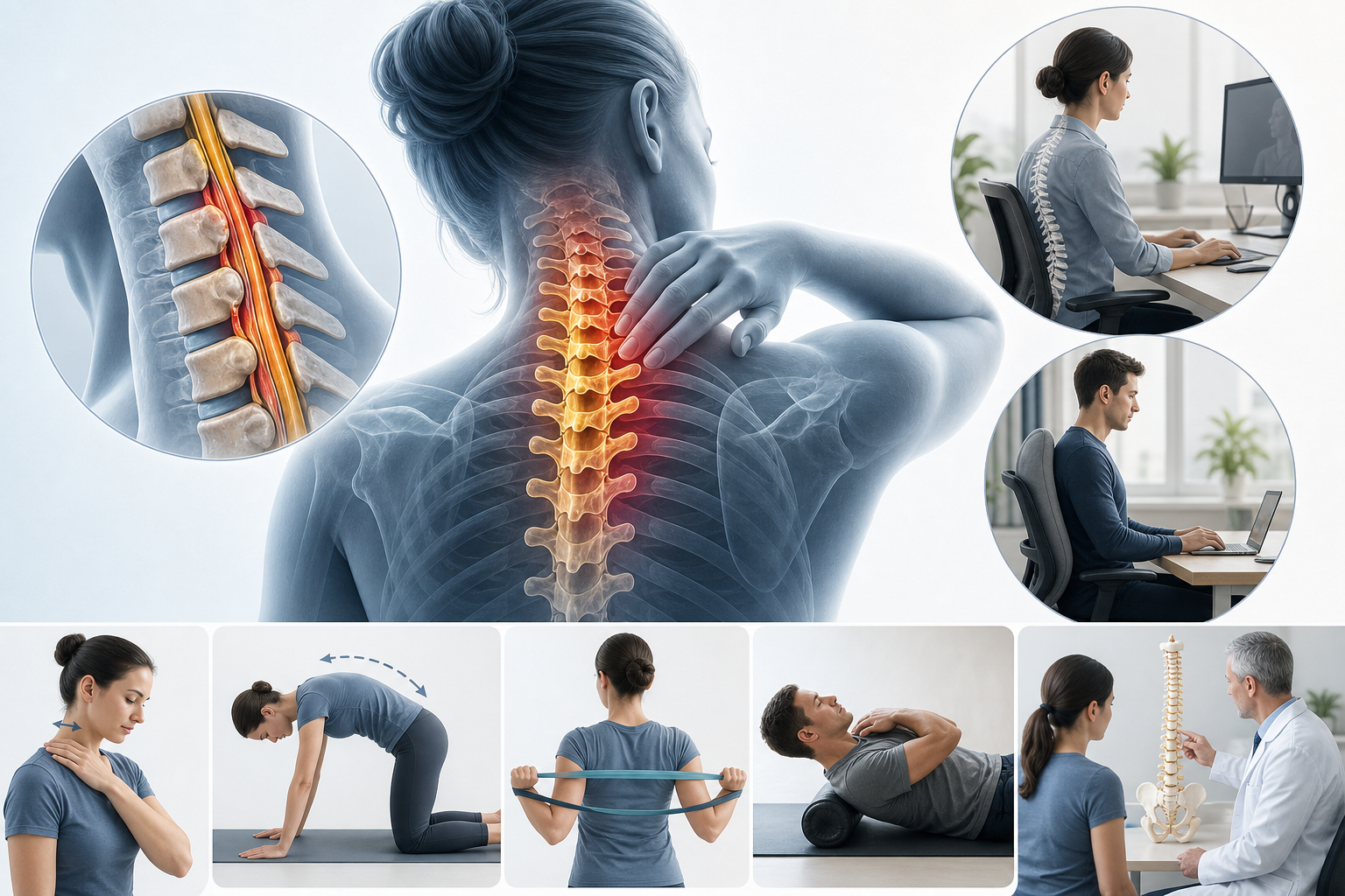 Living with Cervicothoracic Spinal Stenosis: A Comprehensive Guide