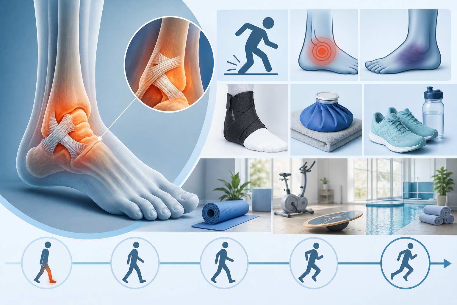 7 Essential Steps for Living with Deltoid Ligament Sprain