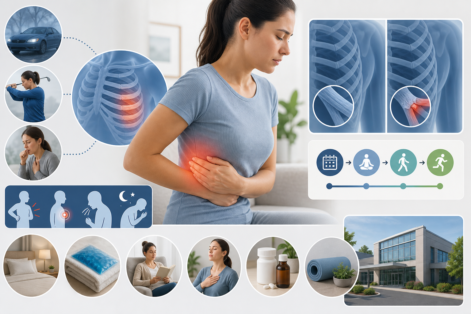Living with Rib Sprains: Complete Recovery Guide