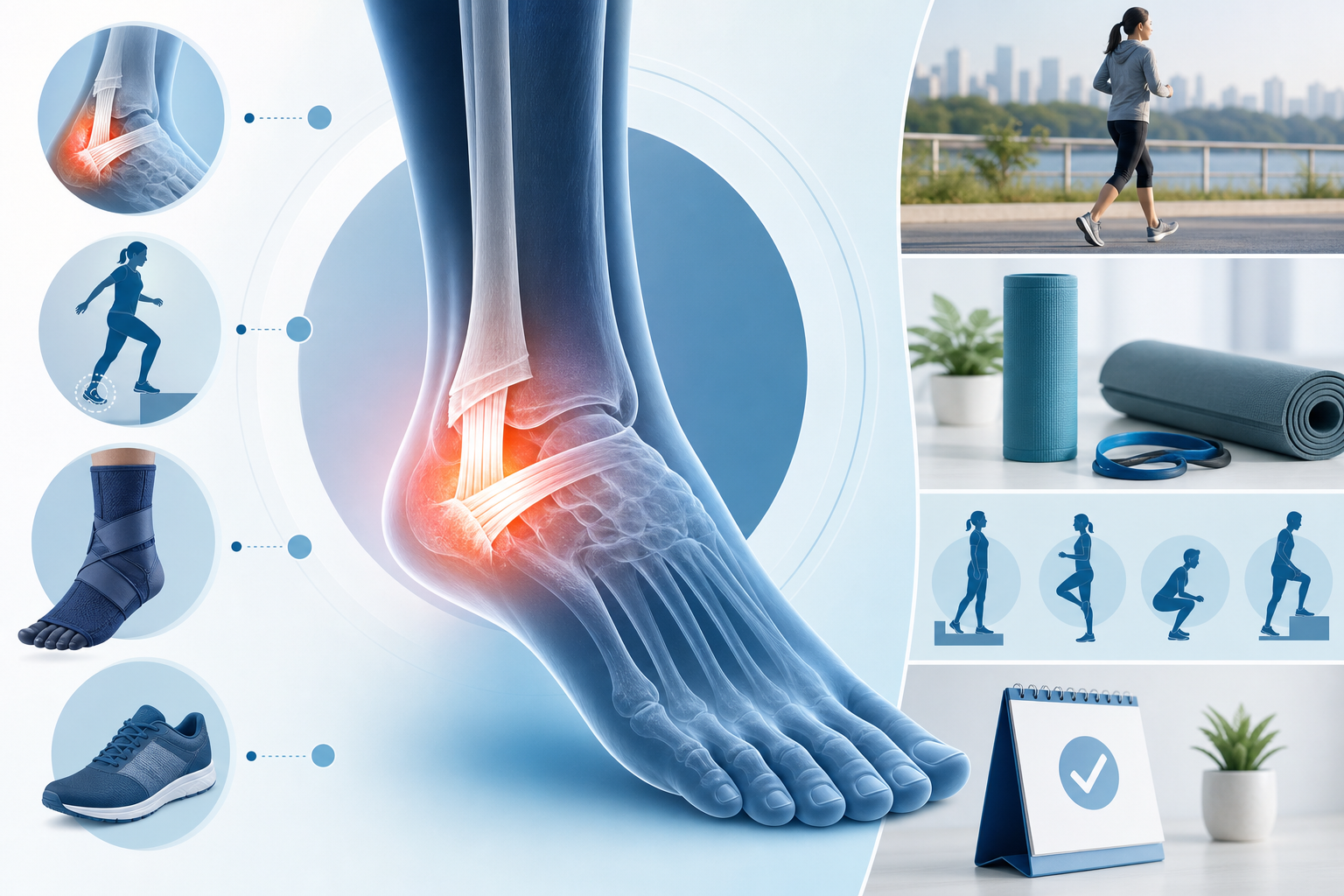 Living with Tibiofibular Ankle Sprain: Patient Guide