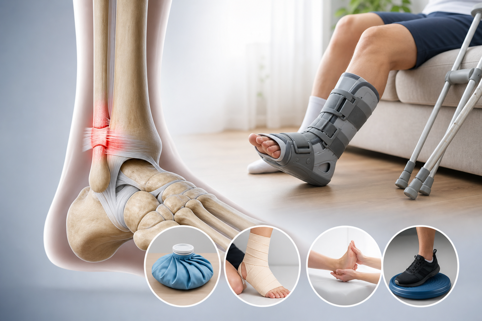 Living with Sprain of tibiofibular ligament of right ankle, initial encounter: A Comprehensive Guide