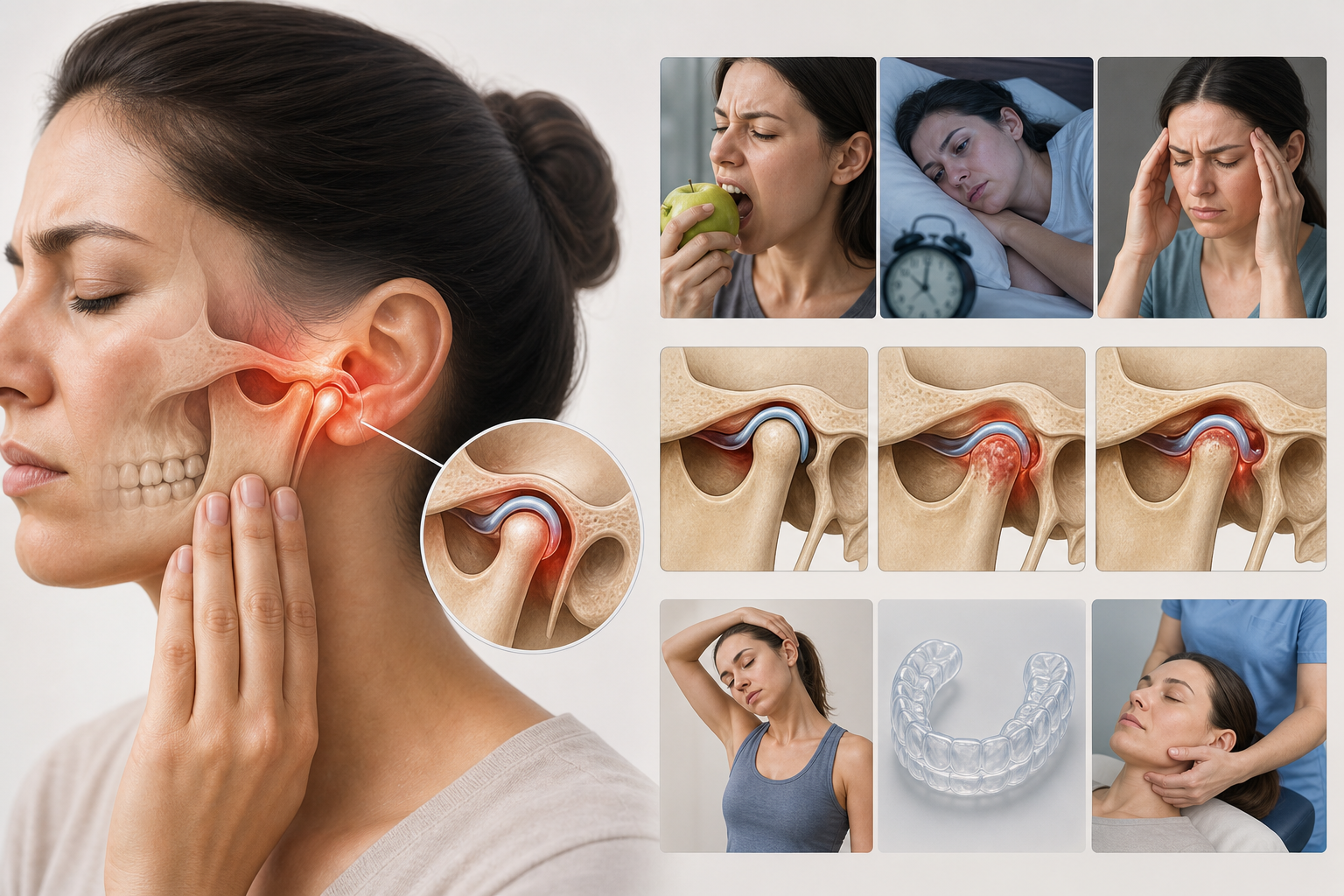 Living with Temporomandibular Joint Disorder (TMD): A Comprehensive Guide