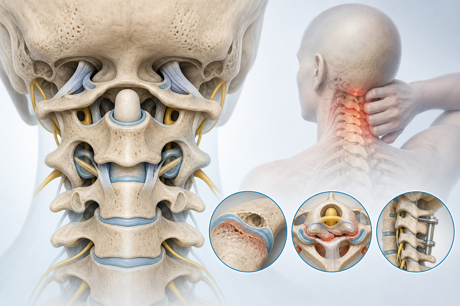 Other cervical disc degeneration, occipito-atlanto-axial region: What Patients Need to Know