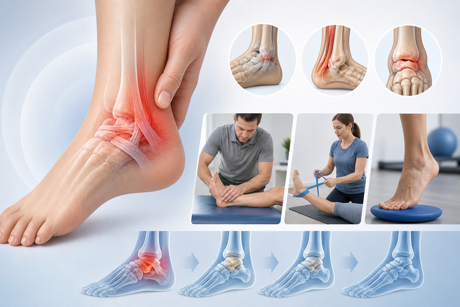 Pain in left ankle: What Patients Need to Know