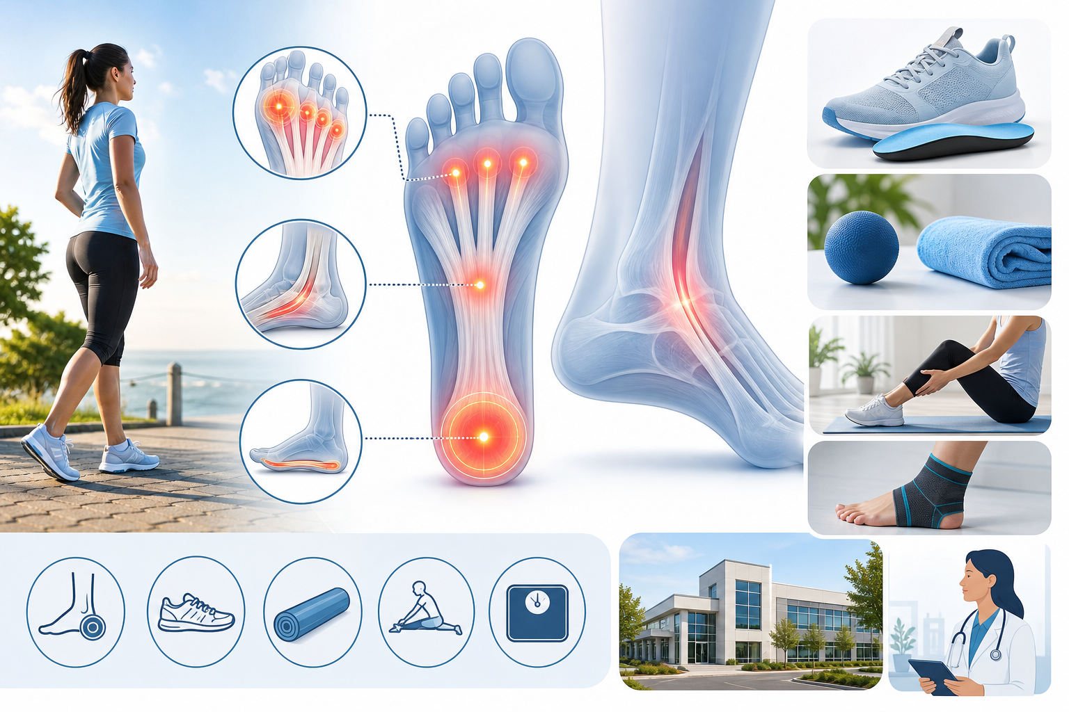 Pain in left foot: What Patients Need to Know