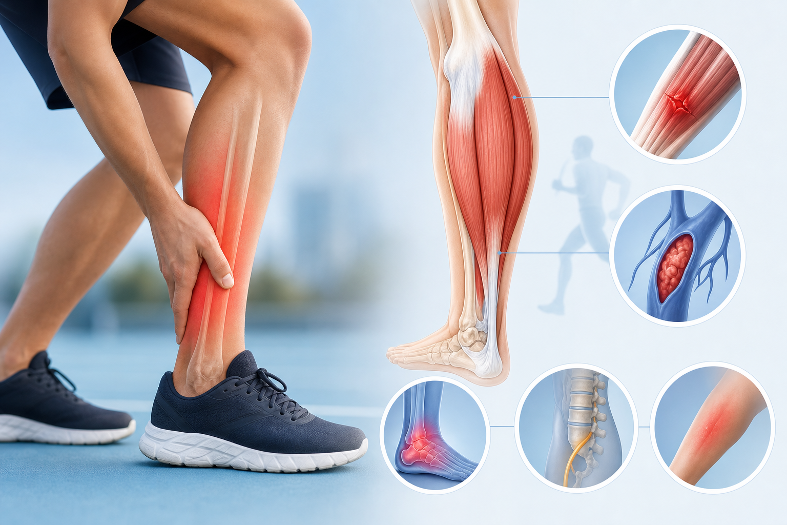 Lower Right Leg Pain: What Patients Need to Know
