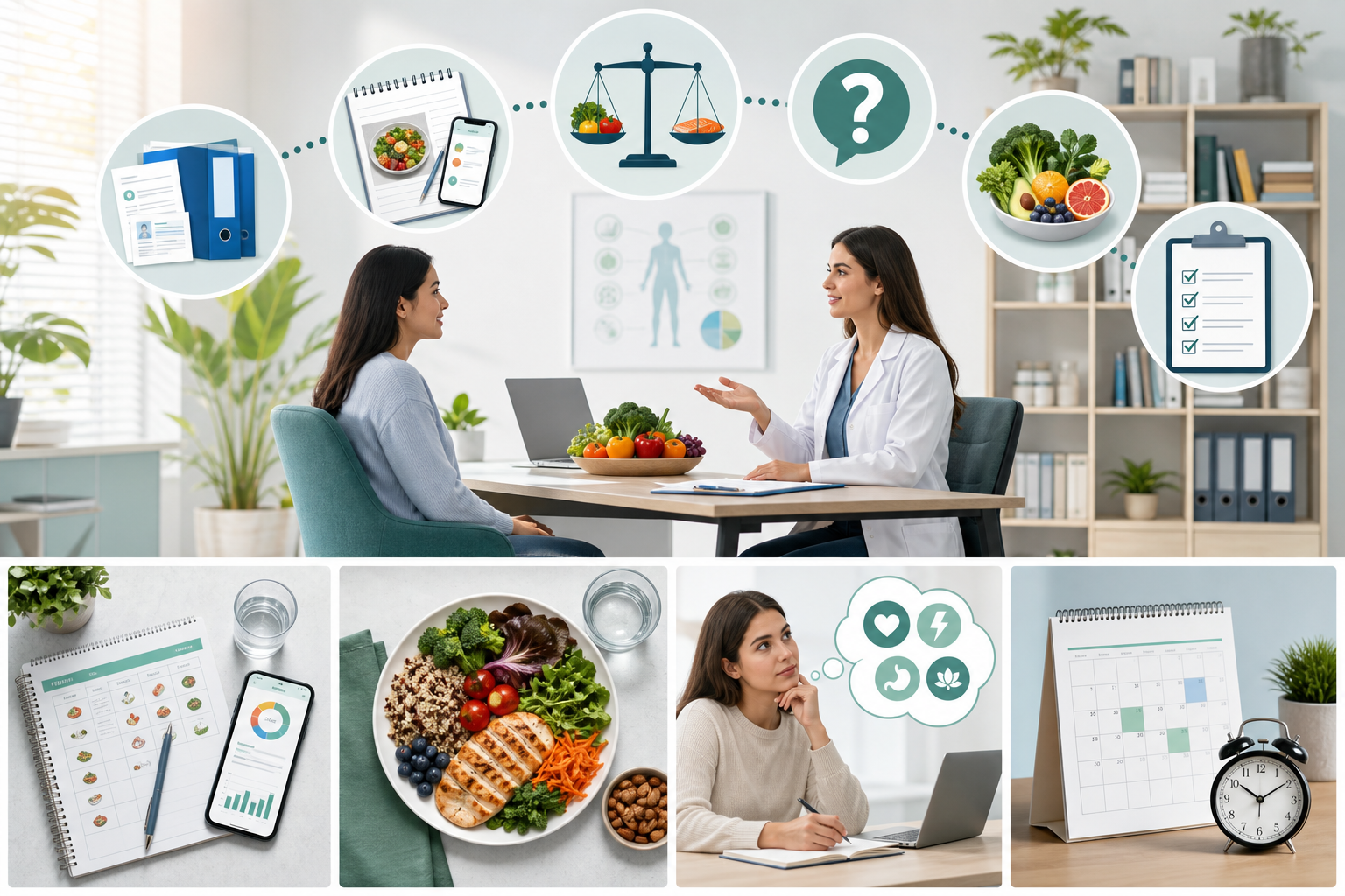 How to Prepare for Your First Nutritionist Appointment
