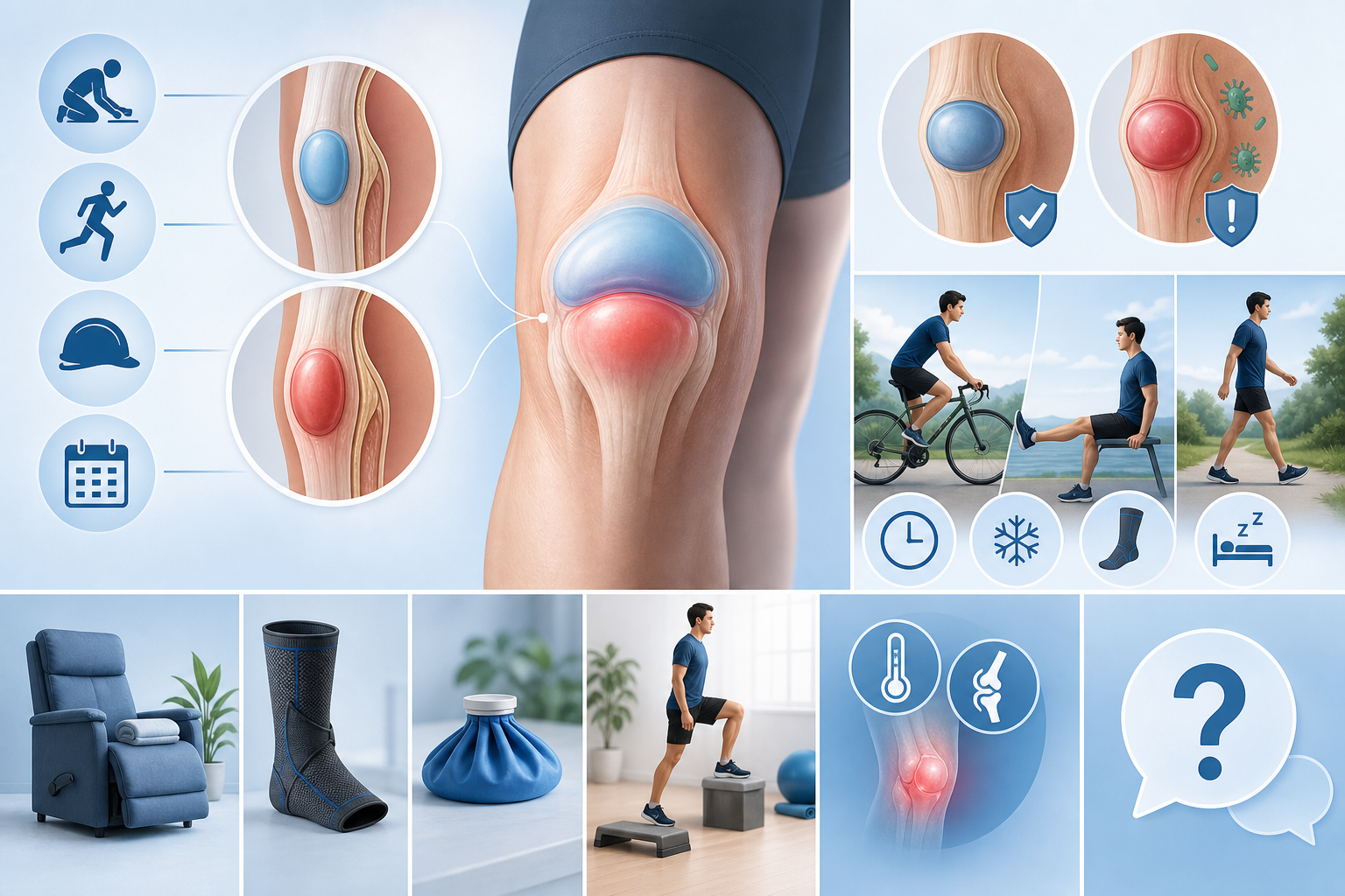 Prepatellar Bursitis: What Patients Need to Know