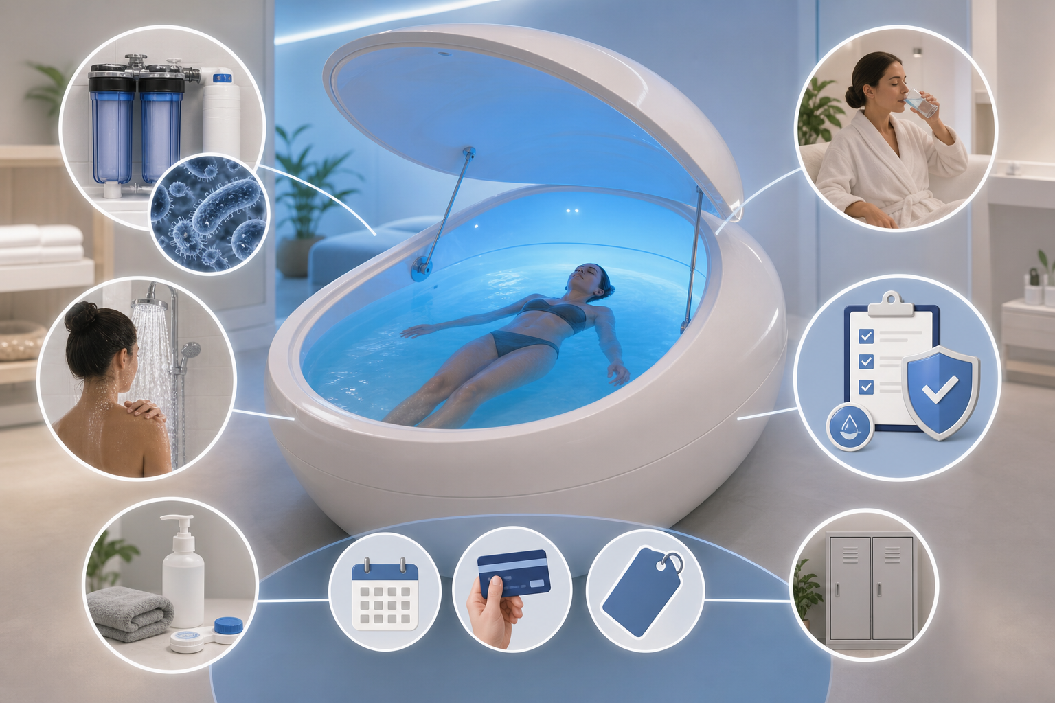 Questions to Ask Your Float Spa: A First-Timer’s Guide